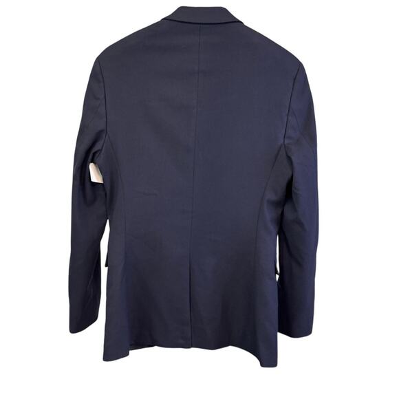 New TOPMAN NORDSTROM TOPMAN Men’s Blue Modern Classic Blazer Size 38 - Picture 2 of 4